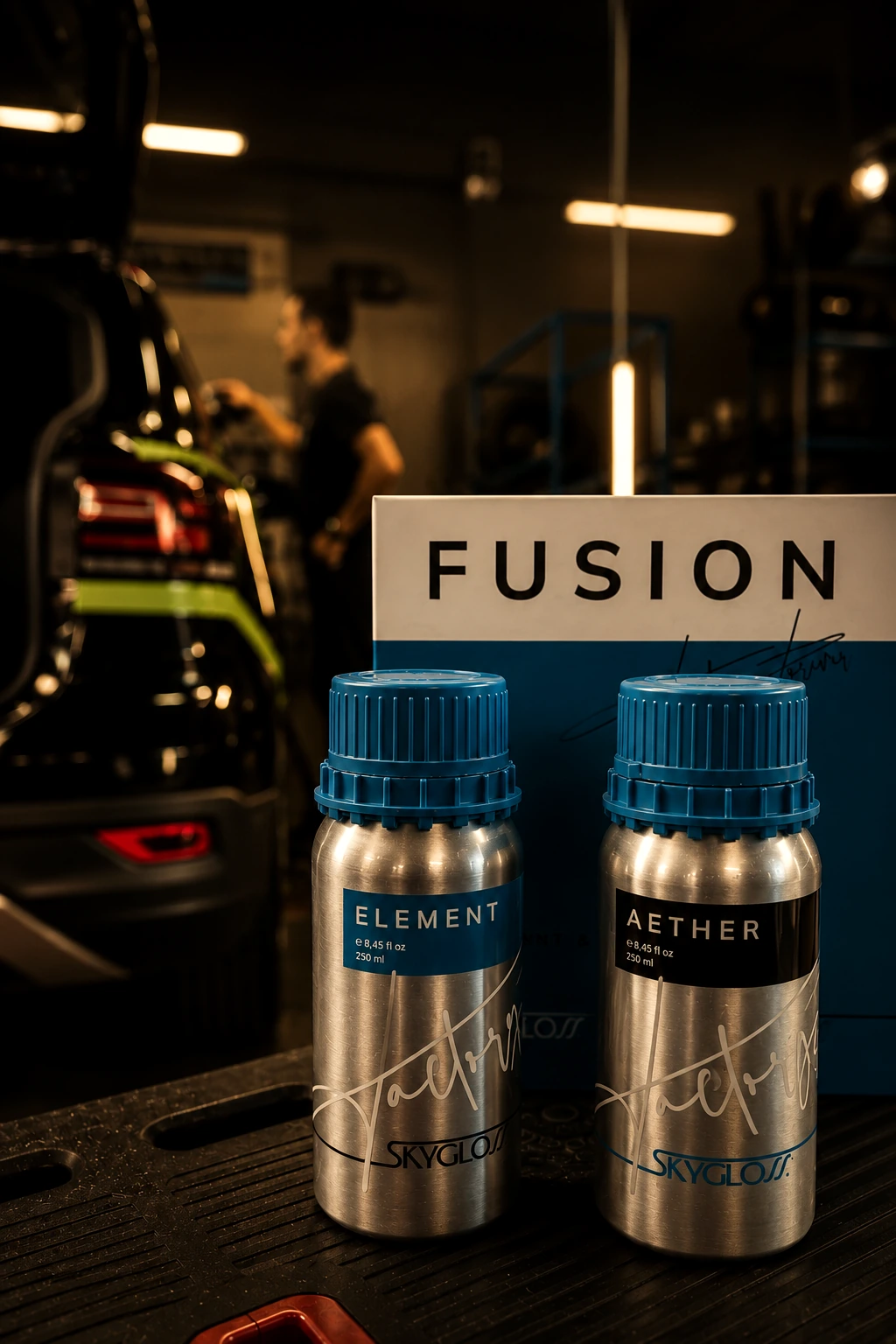 Prodotti SkyGloss FUSION presentati da FIERO Academy